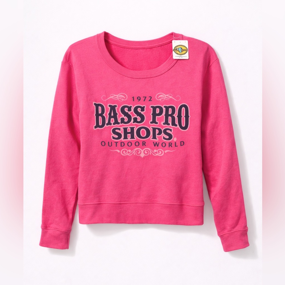 Bass Pro Pink Sweatshirt